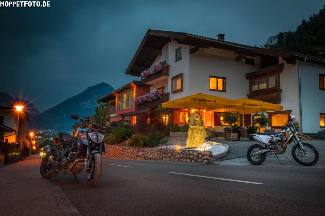 Das Sonnleiten Ski- Und Motorradhotel Bruck Im Zillertal Bruck am Ziller Екстериор снимка