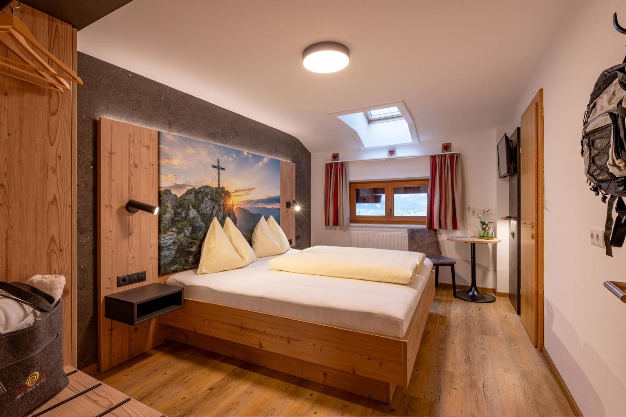 Das Sonnleiten Ski- Und Motorradhotel Bruck Im Zillertal Bruck am Ziller Екстериор снимка